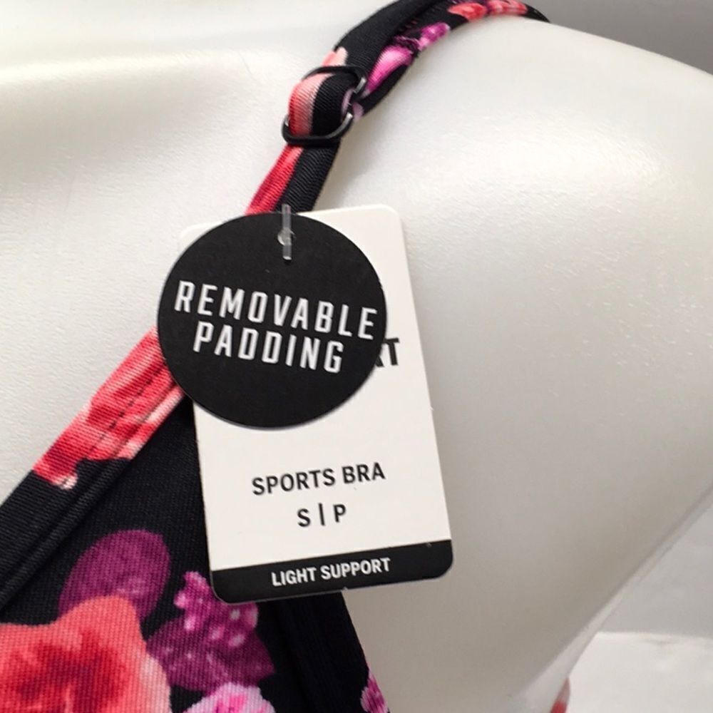 🔥Victoria Secret Sport bra removable padded sz Small New - Picture 3 of 4